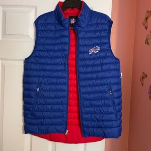 NFL Buffalo Bills Vest, Large